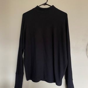 Mock neck sweater